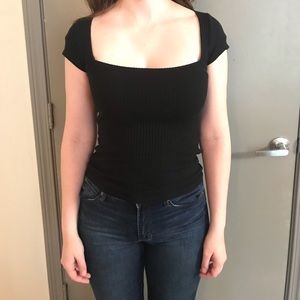 Reformation Bardot Top